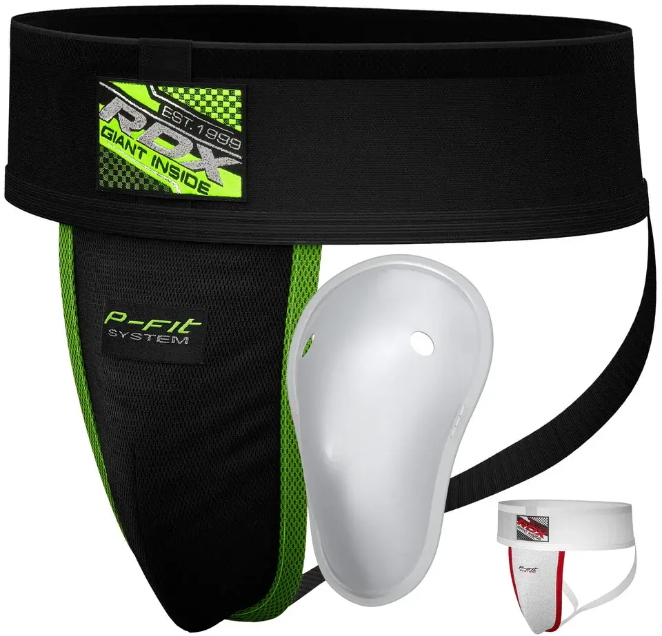 מגן אשכים RDX H1 Groin Guard with Gel Cup