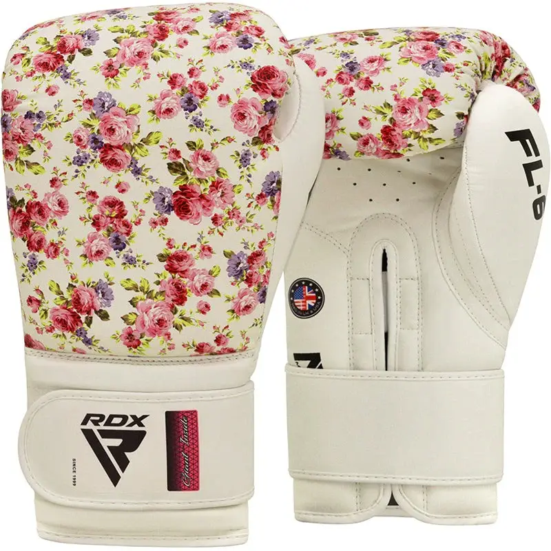 כפפות אגרוף פרחים RDX FL5 Floral Boxing Gloves