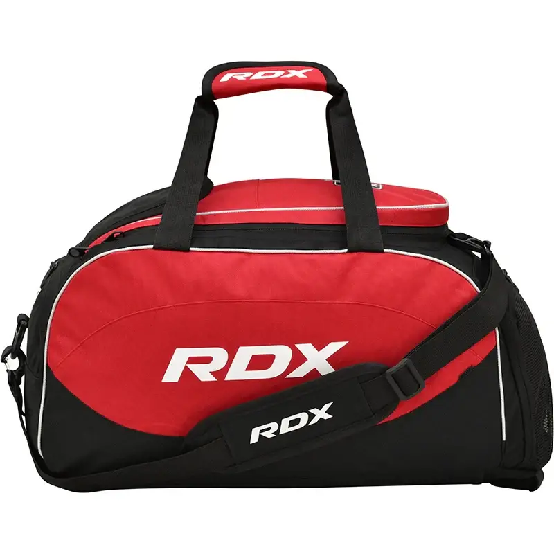 תיק אימונים עם רצועות תרמיל RDX R1 Duffel Bag with Backpack Straps