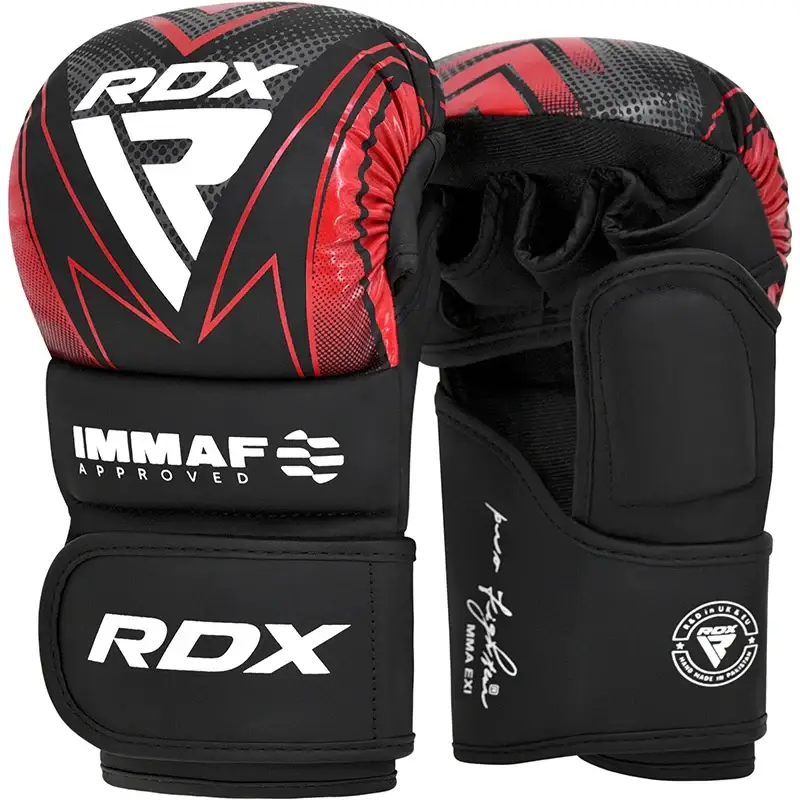 כפפות אומנויות לחימה משולבות RDX IMMAF MMA Gloves