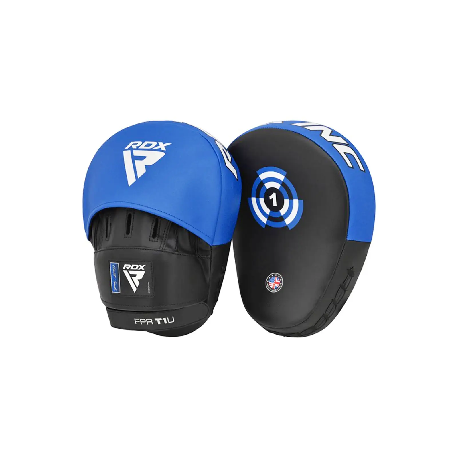 זוג לפות קטנות RDX T1 Curved Boxing Pads
