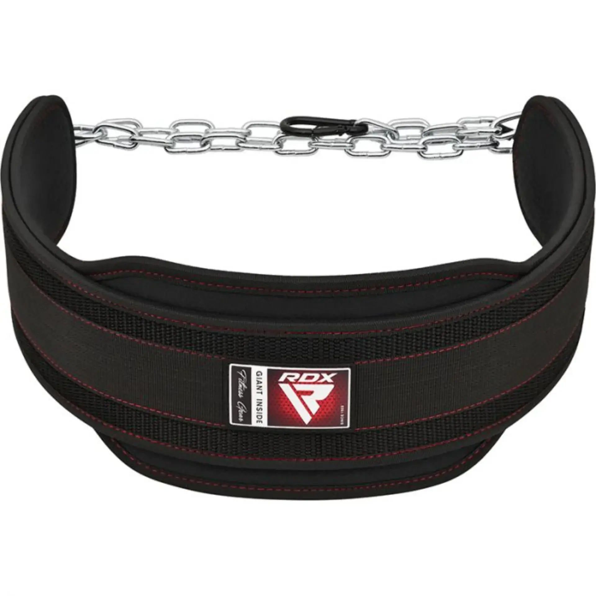 חגורת אימון משקולות עם שרשרת RDX T7 Weight Training Dipping Belt With Chain