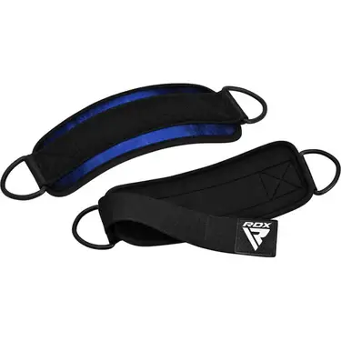 רצועות קרסול מקצועיות לפולי RDX Ankle Straps For Gym Cable Machine