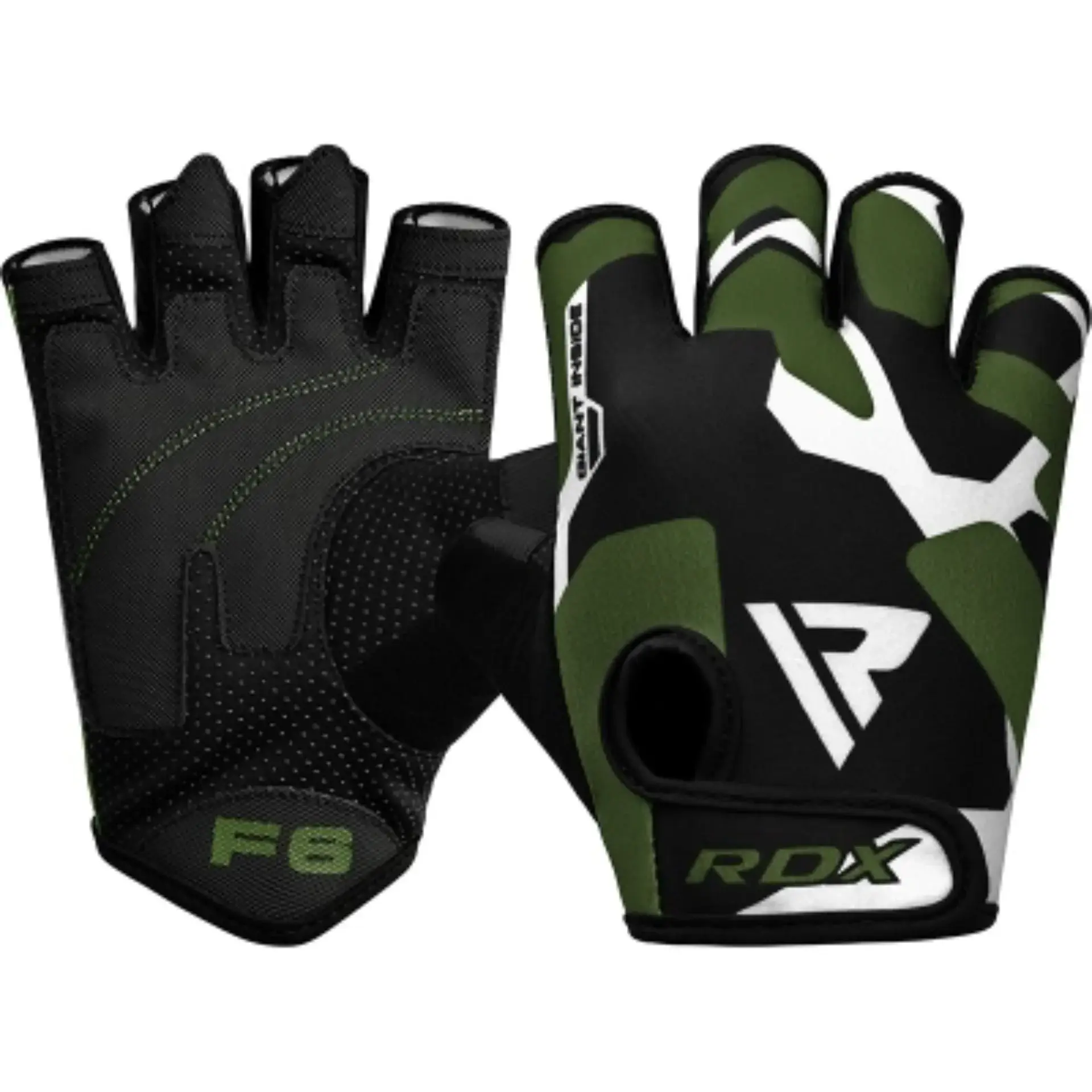 כפפות אימון מקצועיות RDX F6 Fitness Gym Gloves