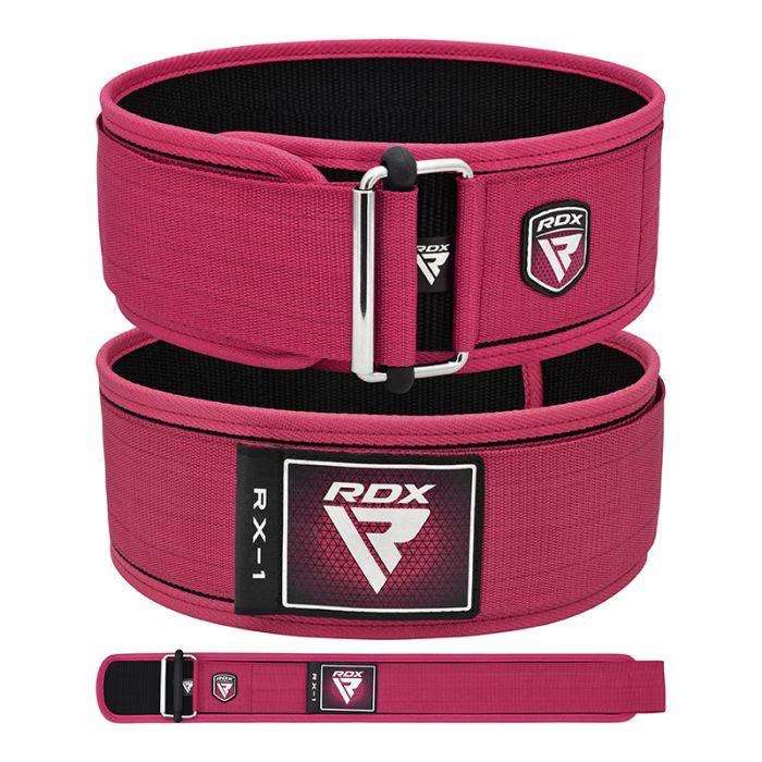 חגורת גב ניילון RDX Weight Lifting Belt For Women
