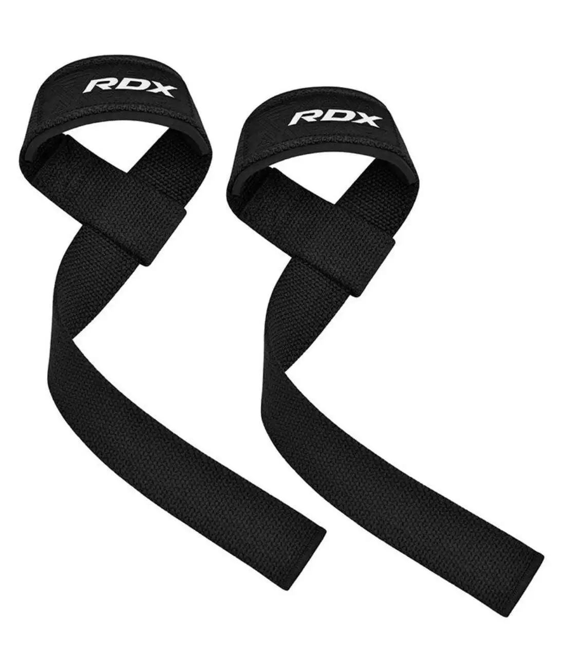 רצועות משיכה מקצועיות RDX W1 Weight Training Wrist Straps