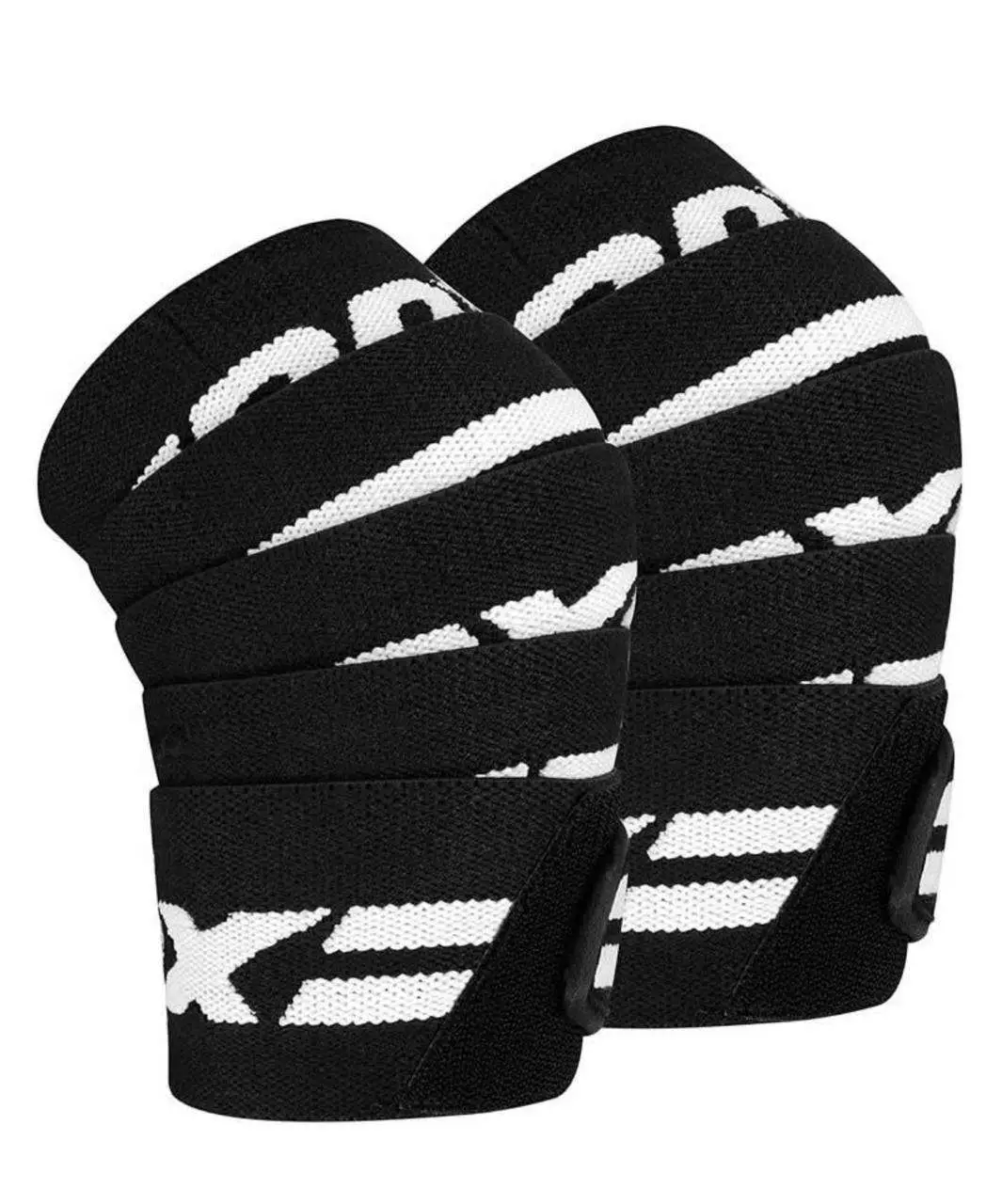 רצועות לברכיים מקצועיות RDX K2 Compression Knee Wraps